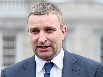 Niall Collins admits 'mist...
